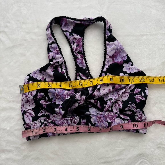 Beach Riot Kat & Twist Fairy Floral Sports Bra and Leggings Matching Set Small - Picture 10 of 14